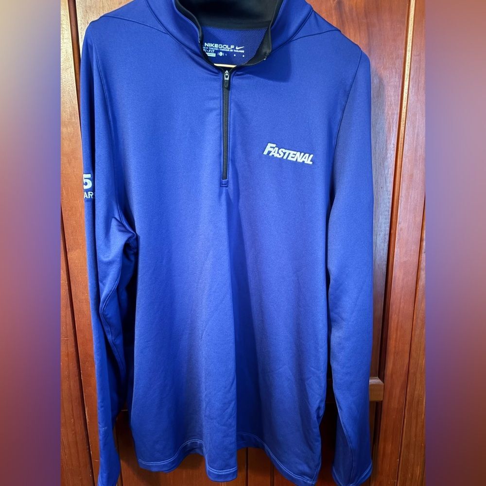 Price DROP
Nike Blue Lightweight Shirt Jacket #1358